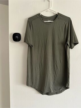 ASRV Olive Short Sleeve Crew T-Shirt